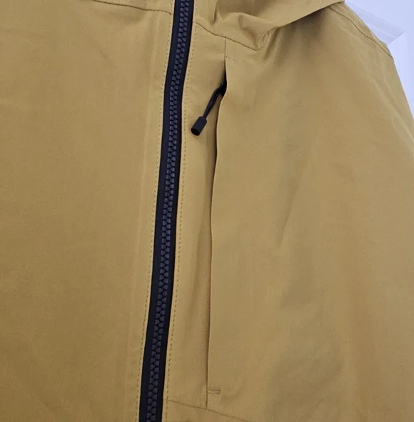 Specialized Men Trail Rain Jacket bike jacket harvest gold mustard color size XL - Picture 9 of 16